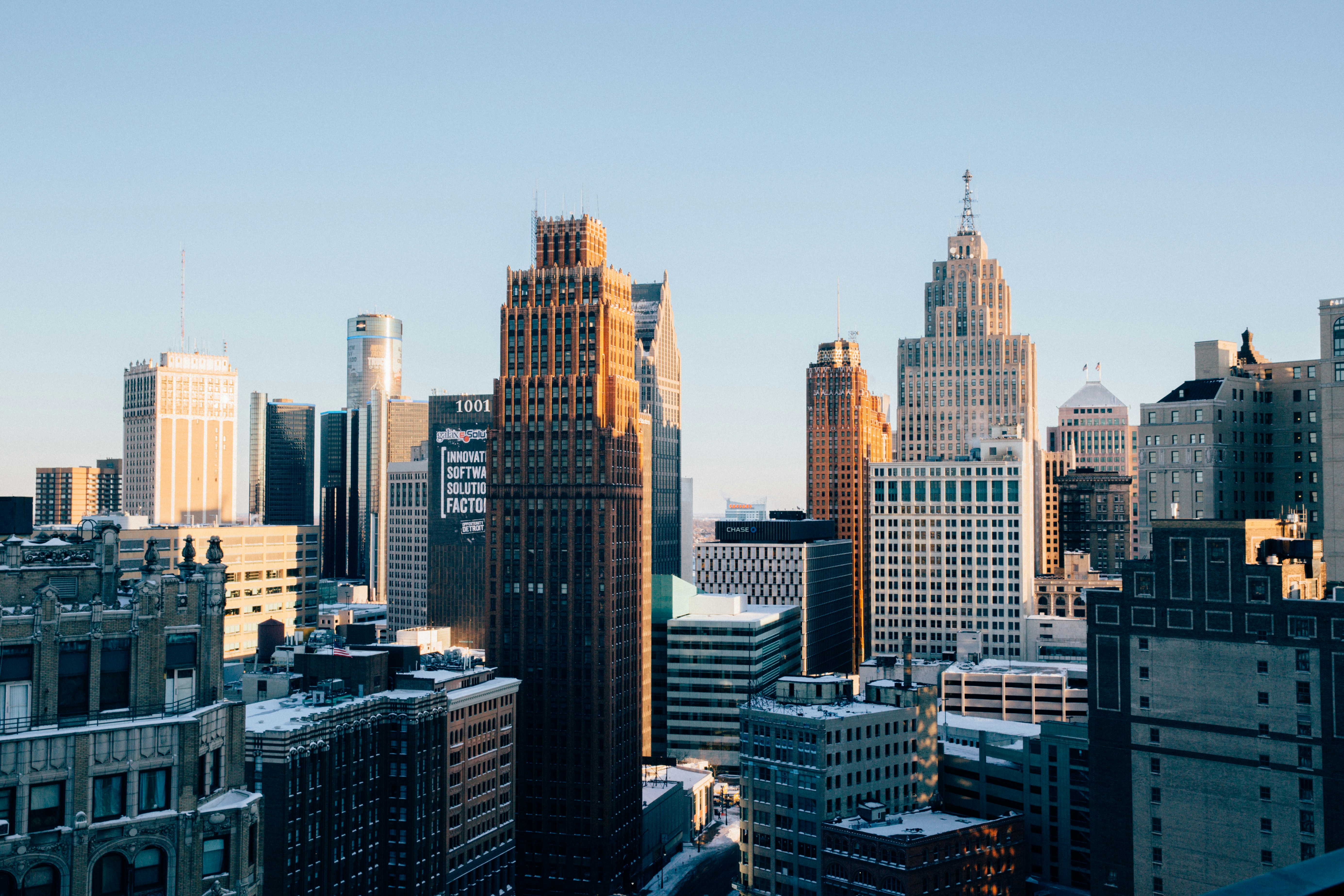 Detroit skyline